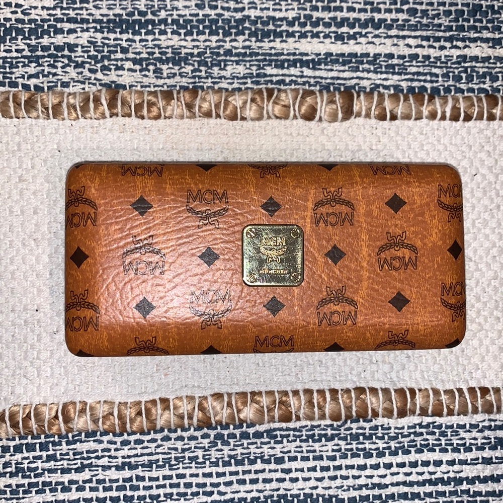 MCM Sunglass Case